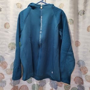 Nautica teal jacket.